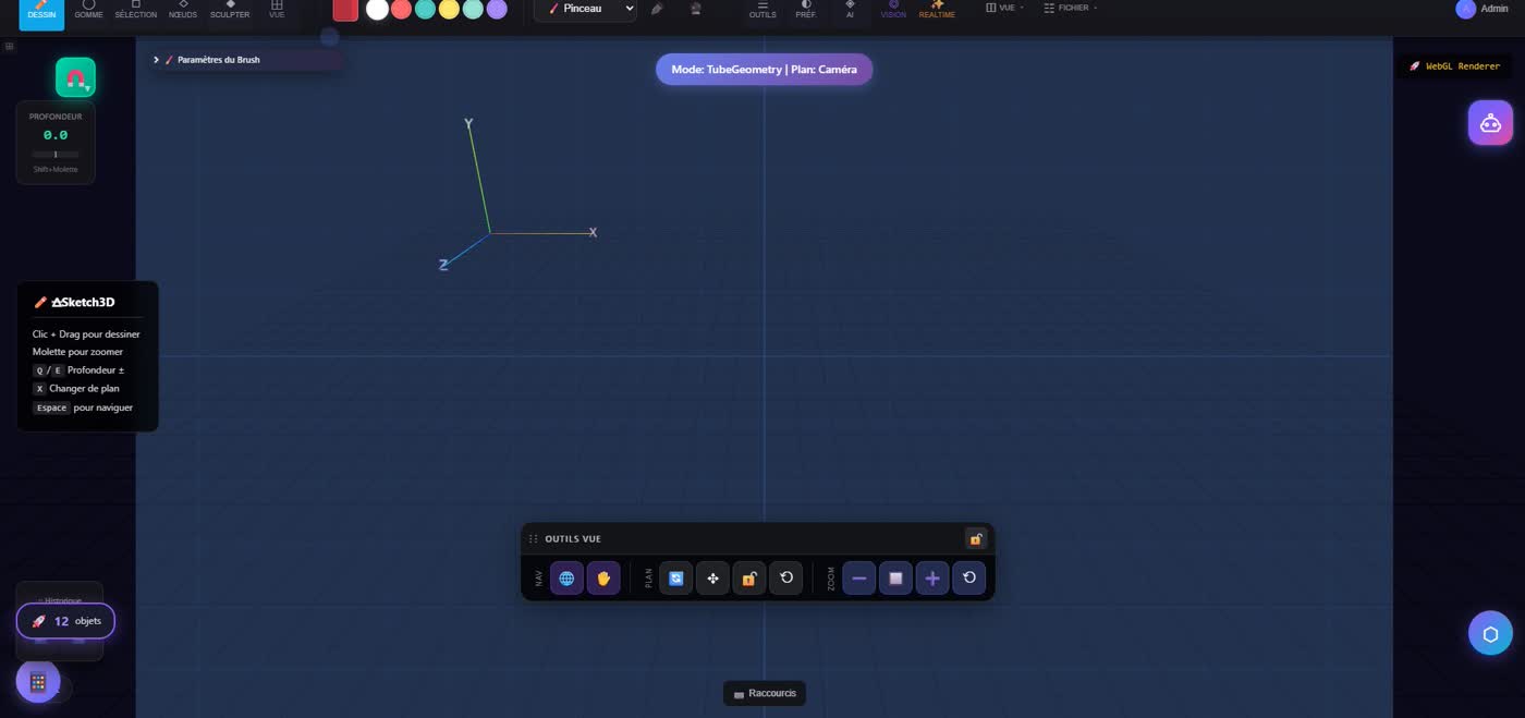 UbDesigner — Sketch 3D Pro