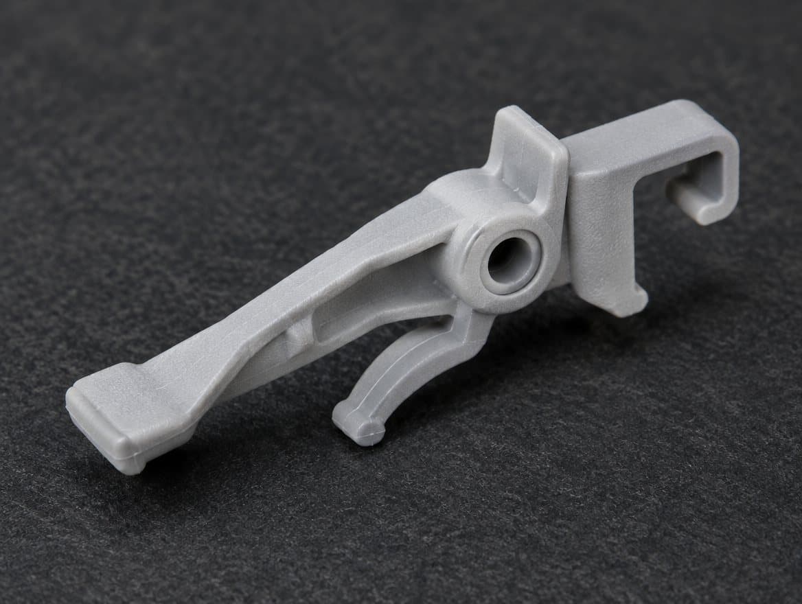 Dishwasher Rack Adjuster Clip — UbFixit studio photograph (AI-generated product visual, illustrative)