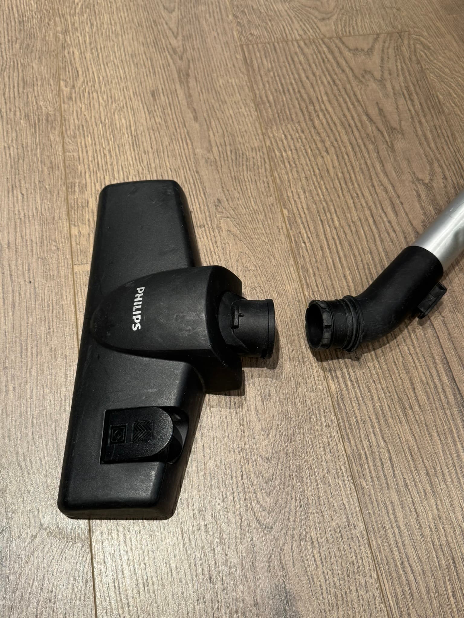 Clip Phillips Vacuum Cleaner Head — Bjørnar Gulhaugen (PRINTABLES)