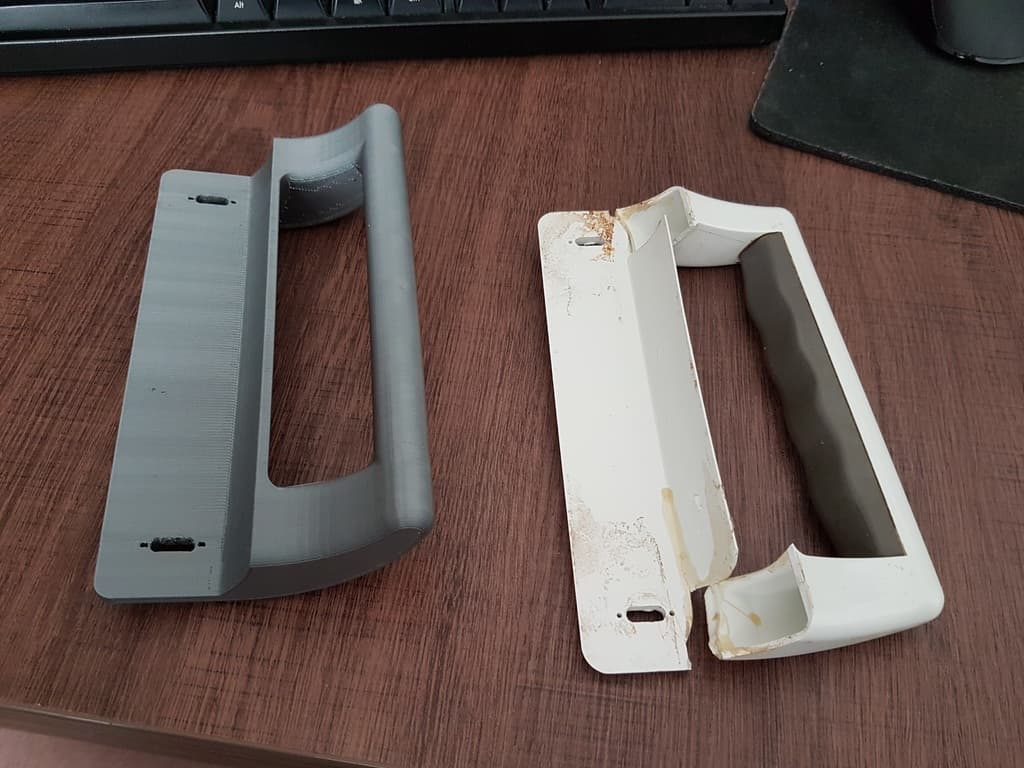 Fridge Door Handle — peter.p13 (PRINTABLES)