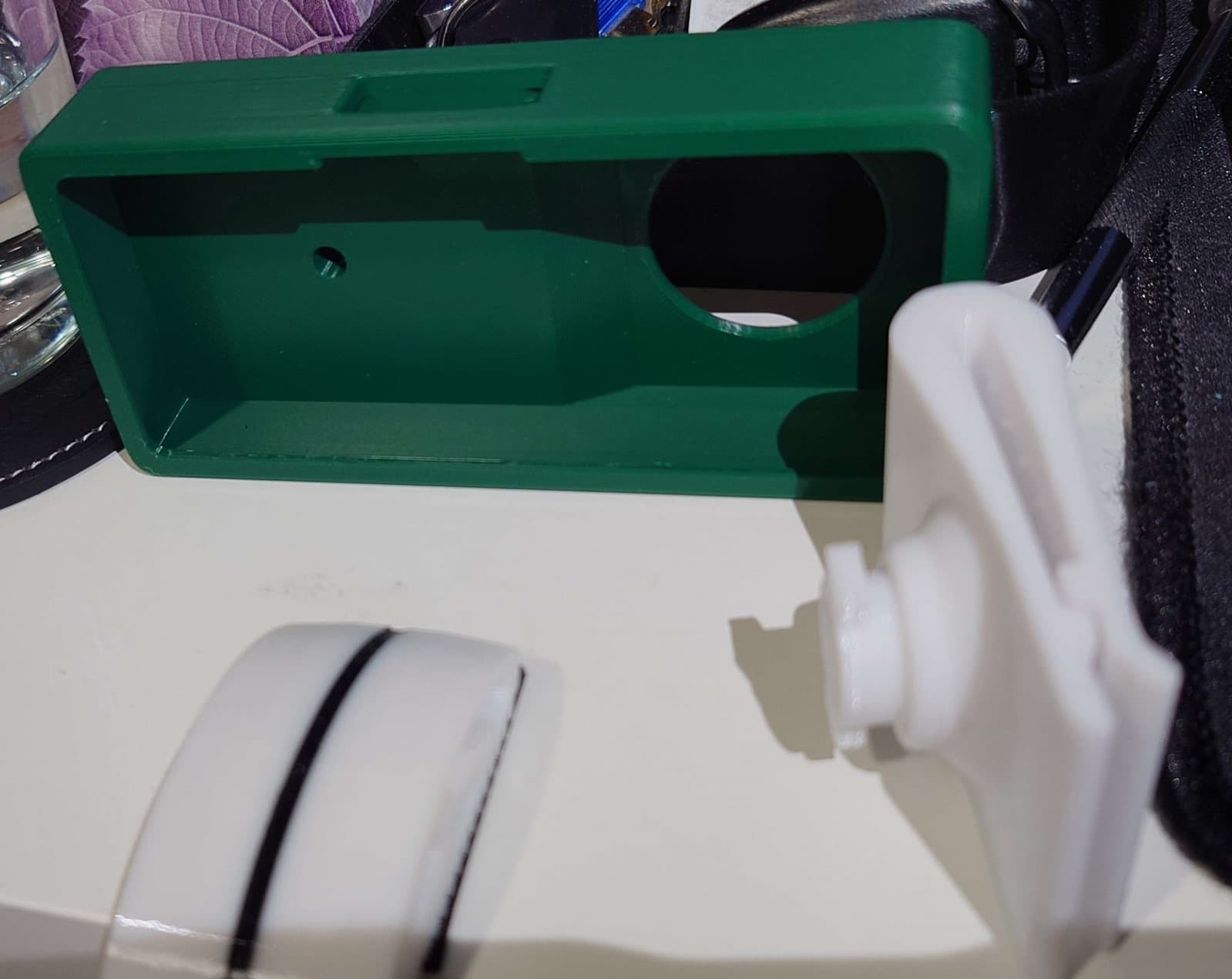 Case And Belt Clip Alpharad Club Booster Remote — Jonkswa (PRINTABLES)