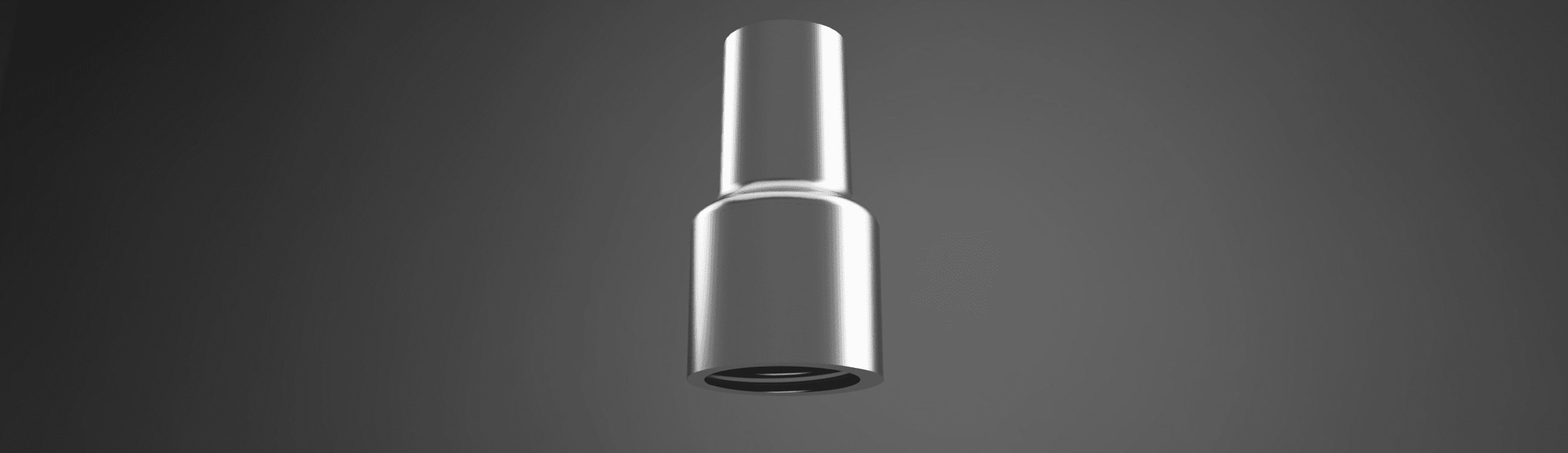 Adapter Vacuum Cleaner 42 Mm Tube 35 Mm Nozzle — Miami dev (PRINTABLES)
