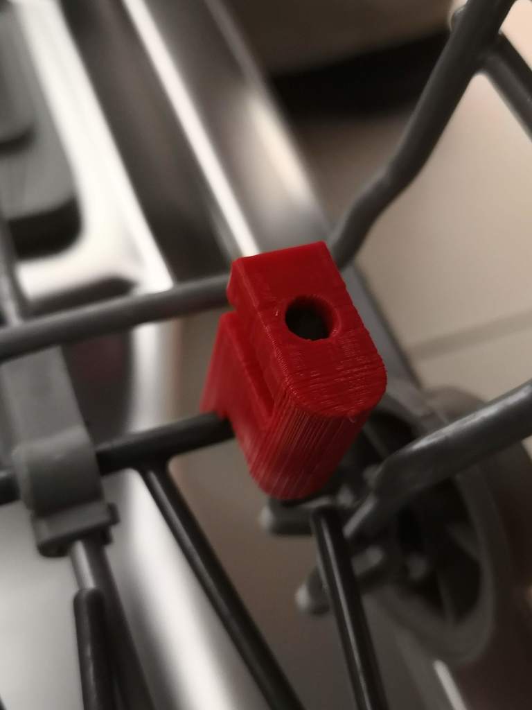 Dishwasher Plate Rack Clip — AntinOz (PRINTABLES)
