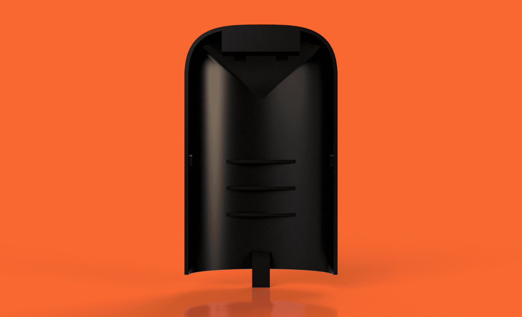 TCL Roku TV RC AL5 Remote Battery Cover — cedarrapidsboy (PRINTABLES)