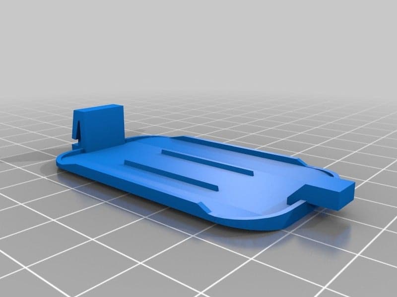 Smart TV Battery Cover Rev.2 — Mac (PRINTABLES)