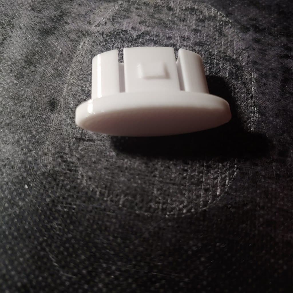 Dishwasher Rail End Cap — Glenn37216 (PRINTABLES)
