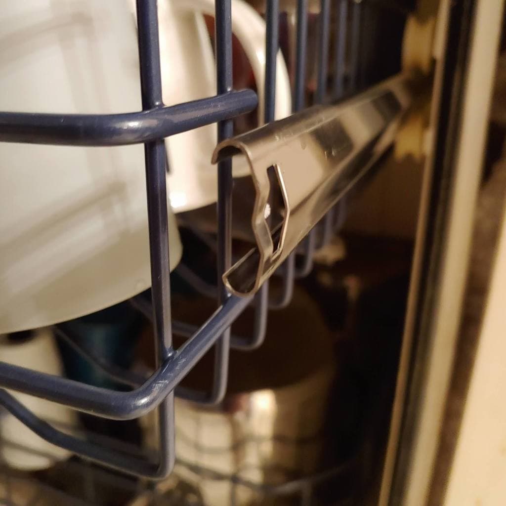 Dishwasher Rail End Cap — Glenn37216 (PRINTABLES)