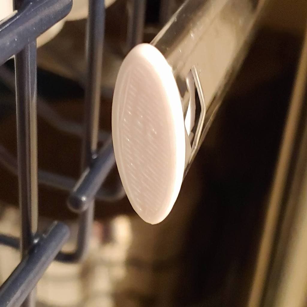 Dishwasher Rail End Cap — Glenn37216 (PRINTABLES)