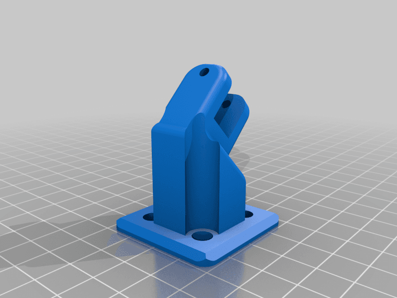 3D Printer Camera Mount — Lurch68b (PRINTABLES)