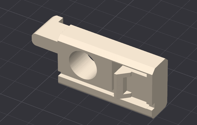 Runmarö Cabinet Clip E3 — mje.toohey (PRINTABLES)