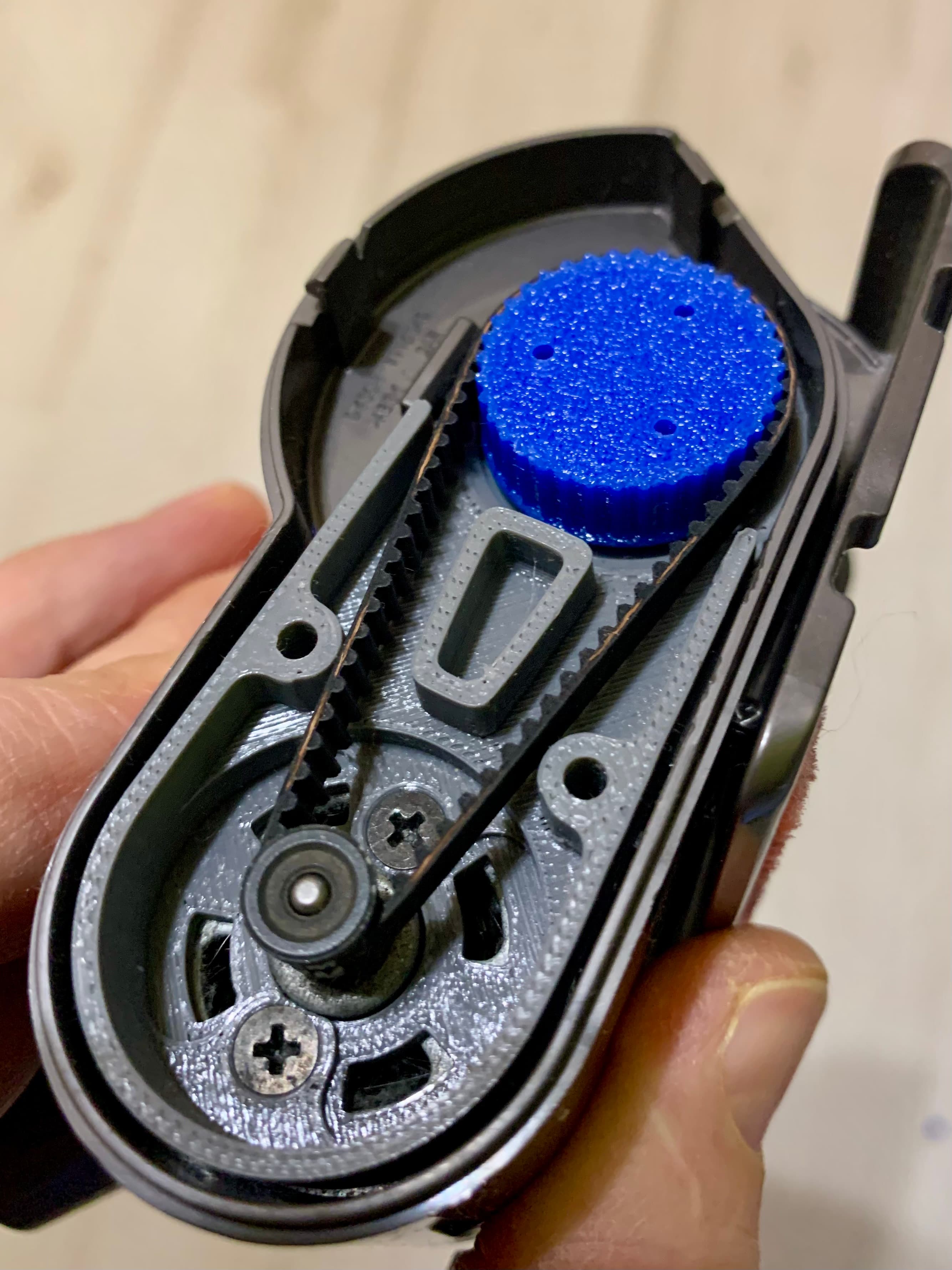 Mini Turbo Brush – Gear 158685 05 — Роман Павлов (PRINTABLES)