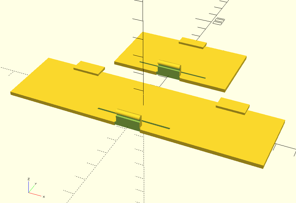 Battery Compartment Lid Senso / Simon — Low-Z (PRINTABLES)