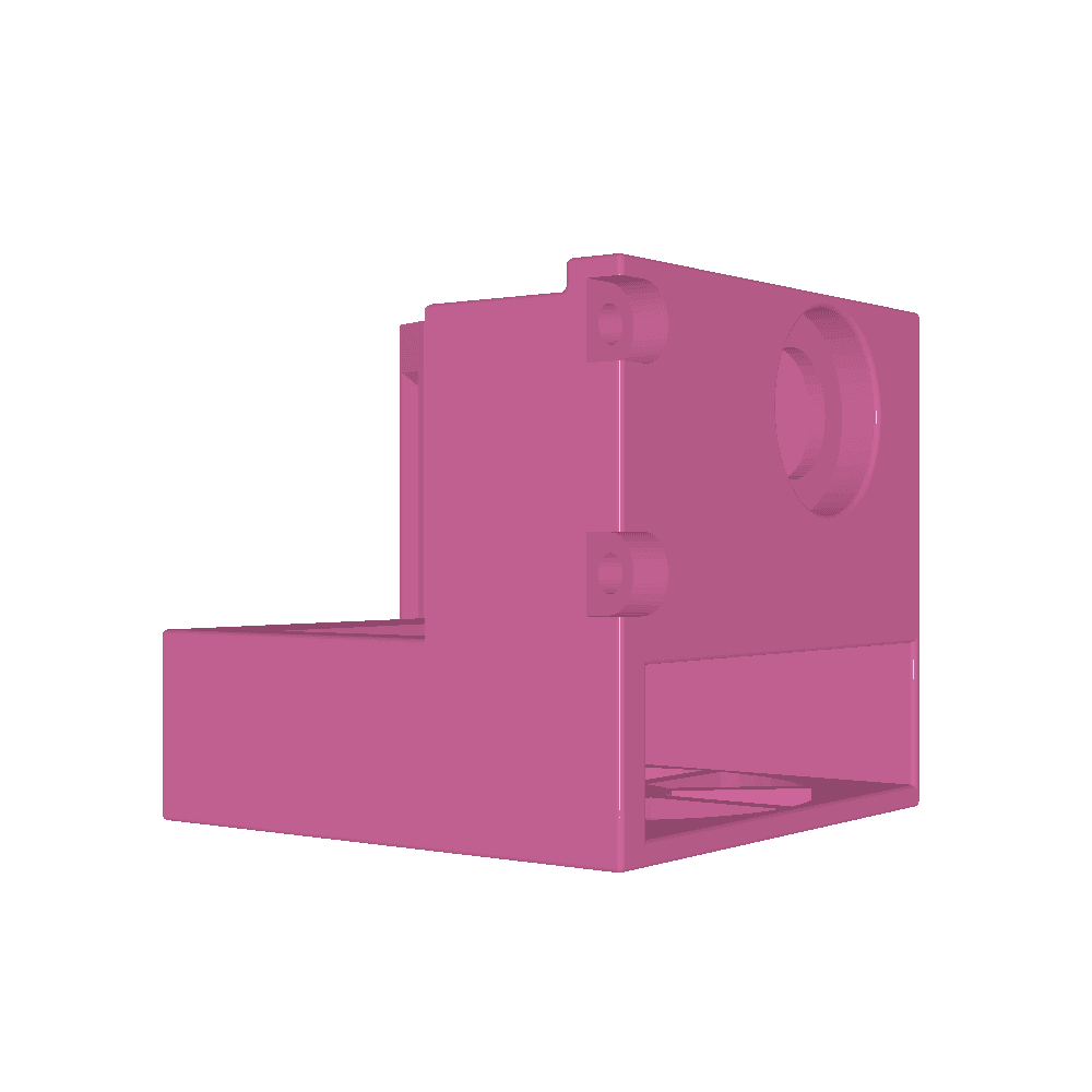 Fan Shroud\duct Most Stock Creality 3D Printers And Is Used Bigger Hot Ends. Spi — OneClickSolo (PRINTABLES)