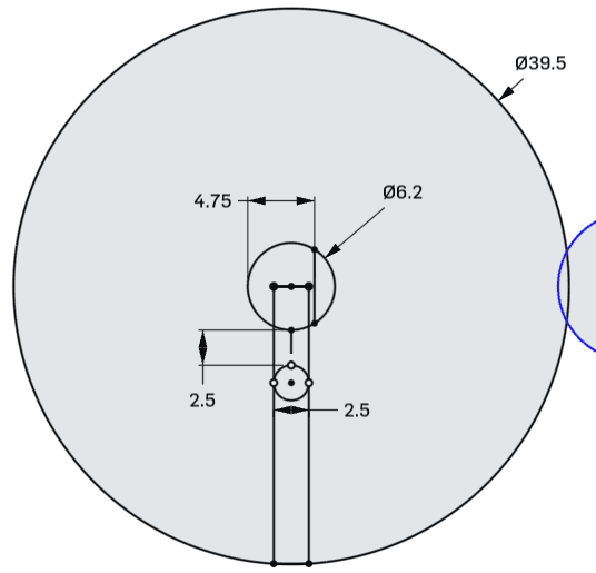 Dishwasher Selector Knob — oli123456789 (PRINTABLES)