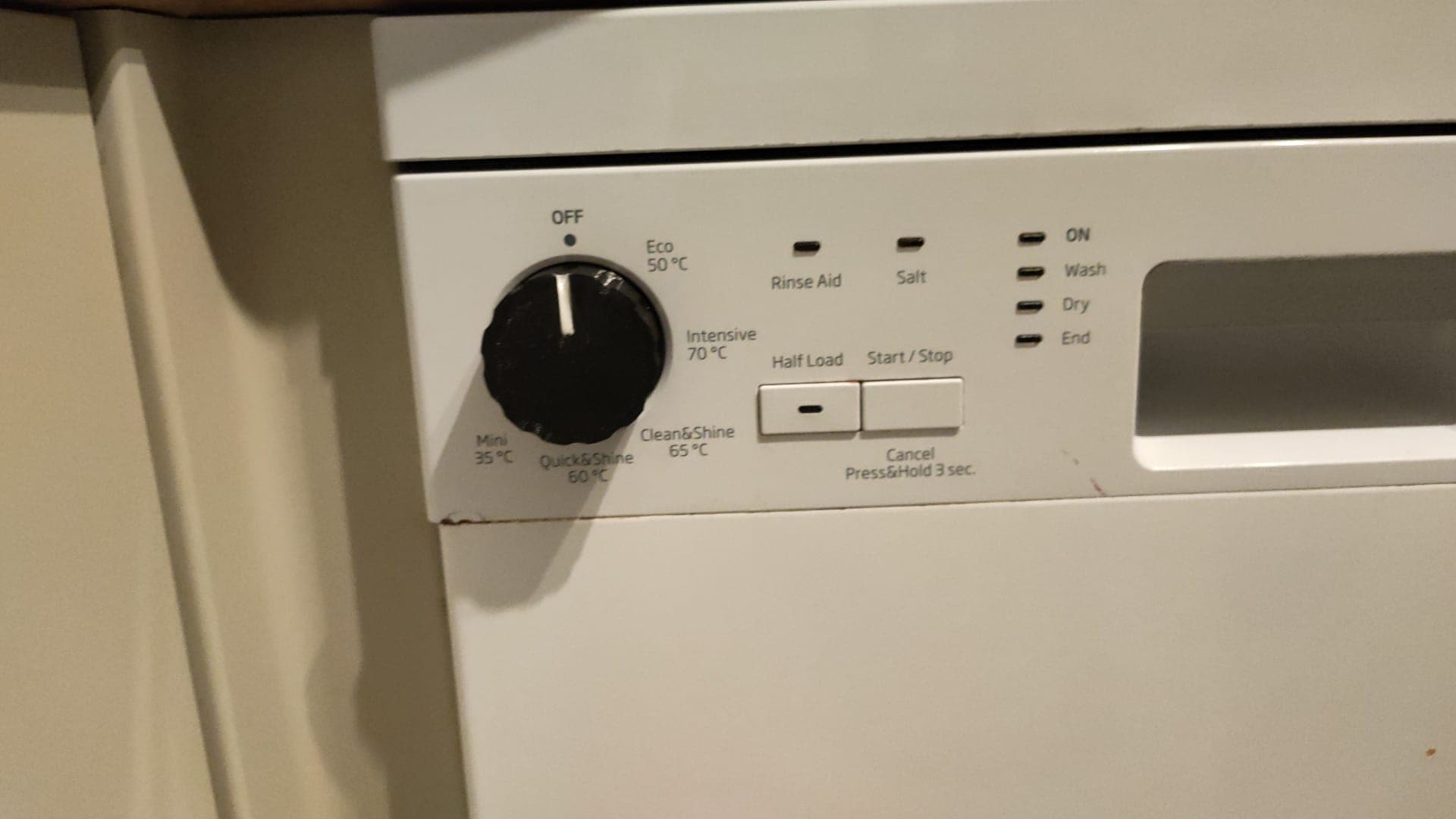 Dishwasher Selector Knob — oli123456789 (PRINTABLES)