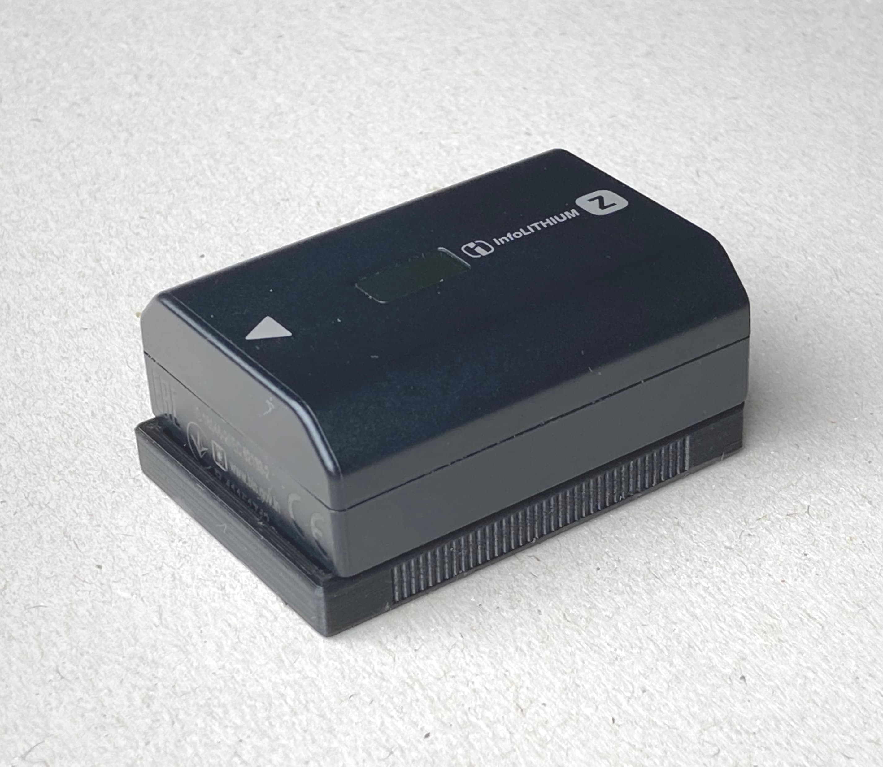 Cover NP Fz100 Battery Pack — Elektronaut (PRINTABLES)