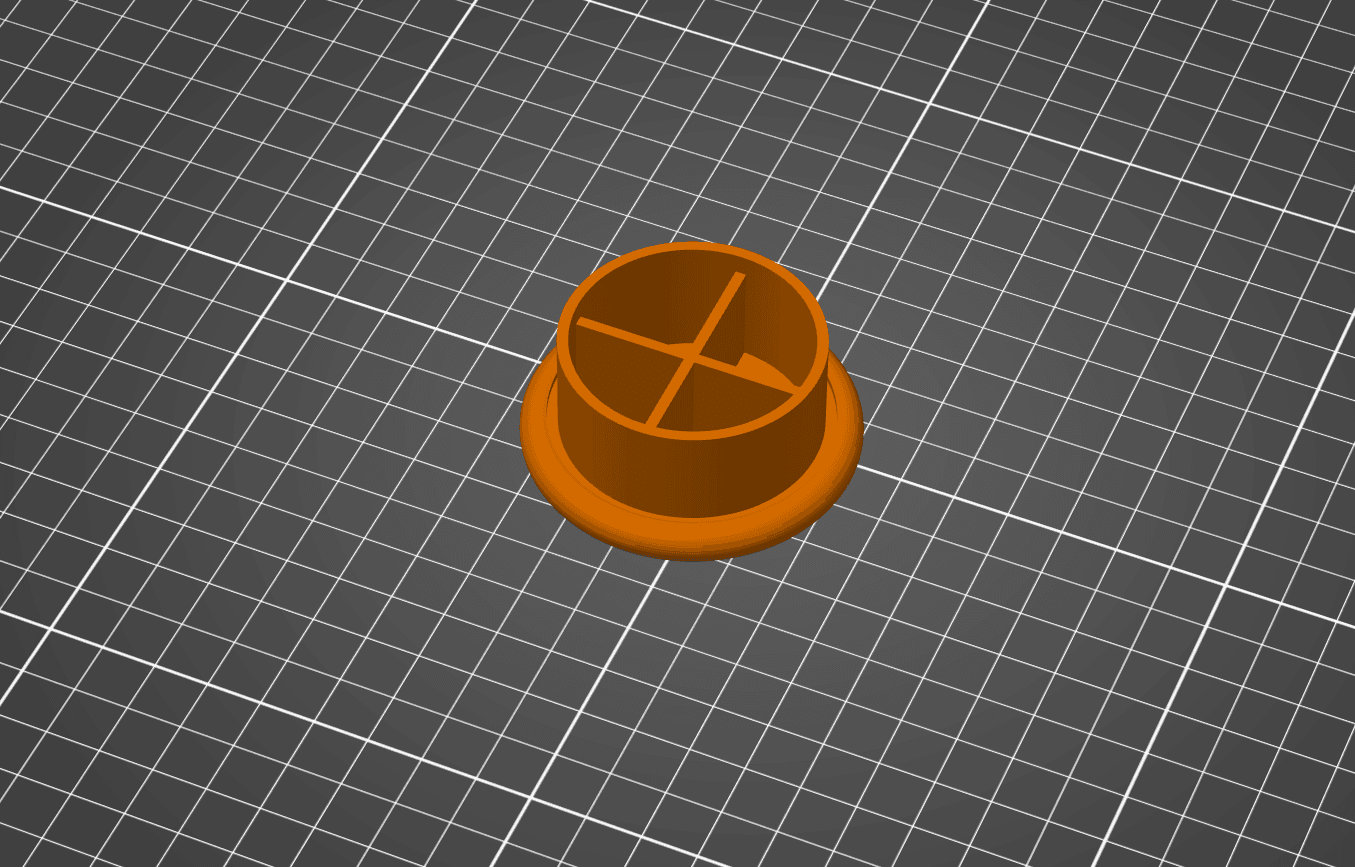 Round Furniture Foot / Table Leg Cap — EinfachFabi (PRINTABLES)