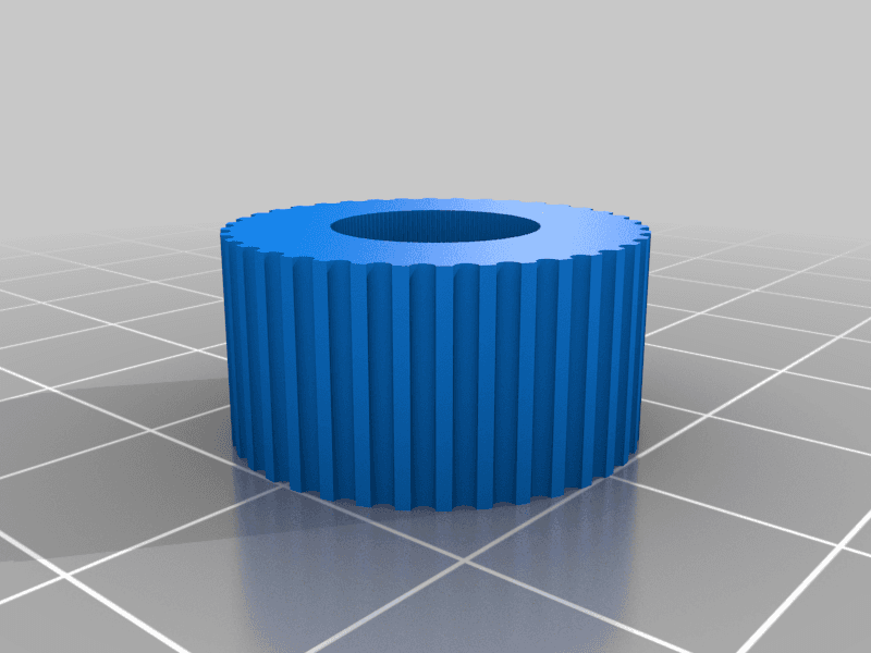 Lixada Camping Stove Knob — oe7mbt (PRINTABLES)