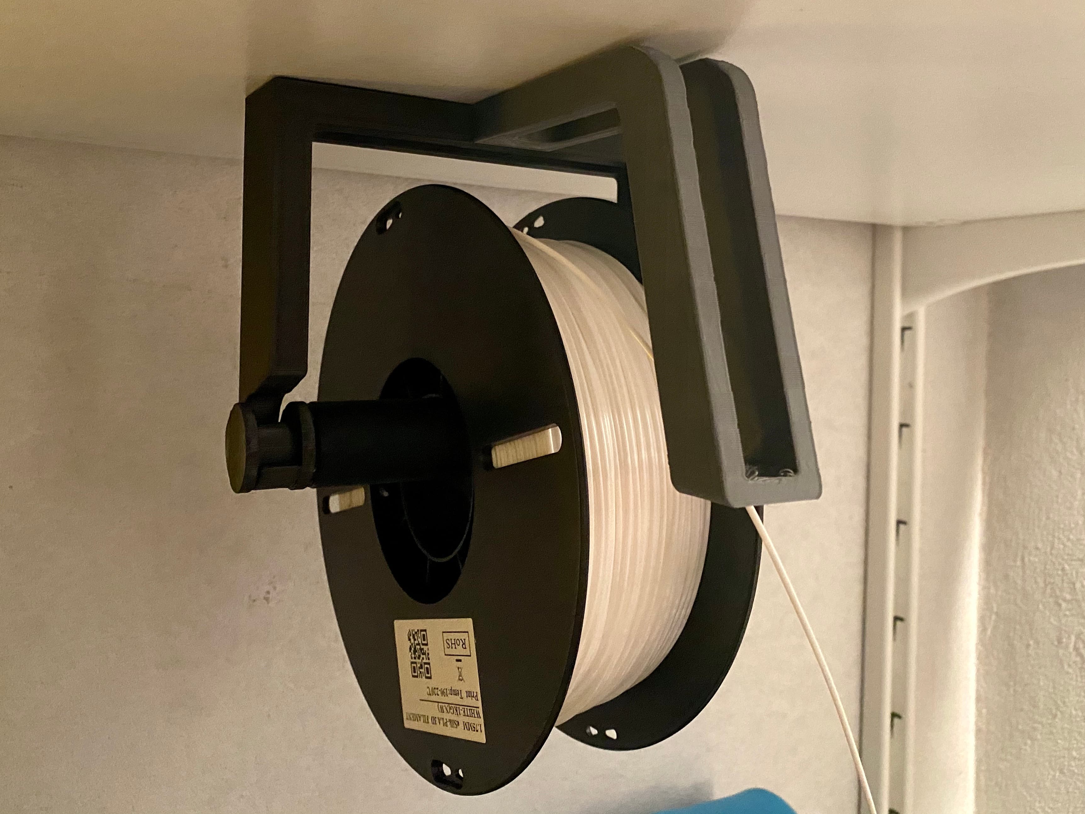 3D Printer Spool Holder — etasca (PRINTABLES)