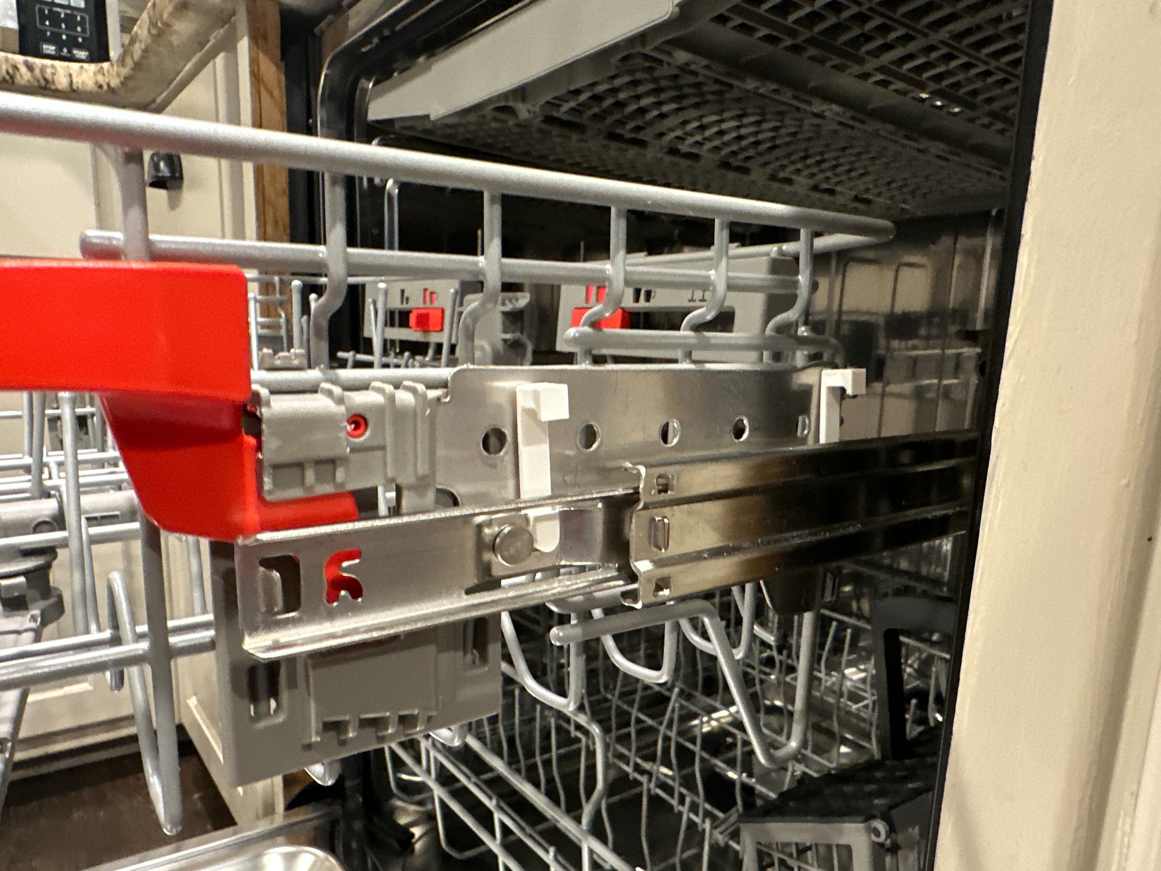 Dishwasher Rail Holder Clip — Shayway (PRINTABLES)
