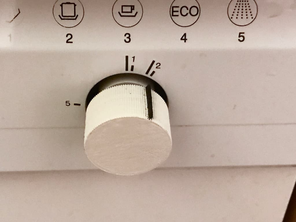 Gorenje Dishwasher Knob — Wing-Art (PRINTABLES)