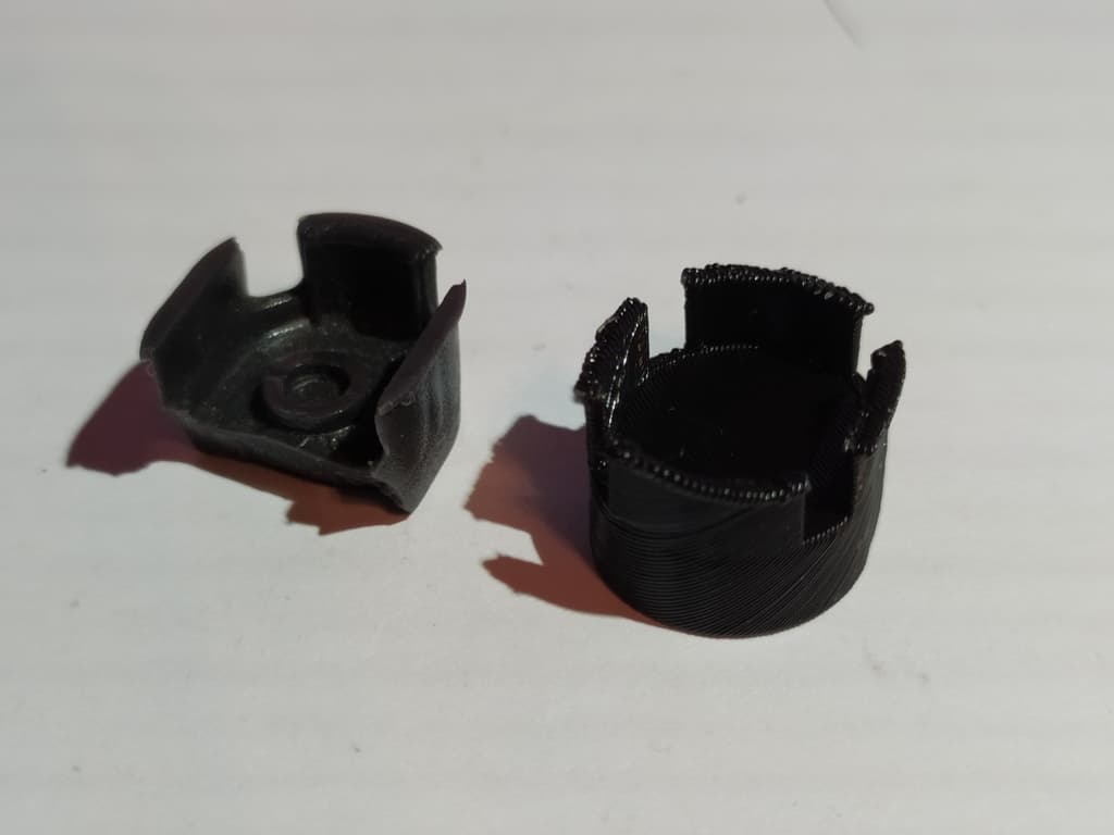 Vacuum Tube Lock Button — grafmar (PRINTABLES)
