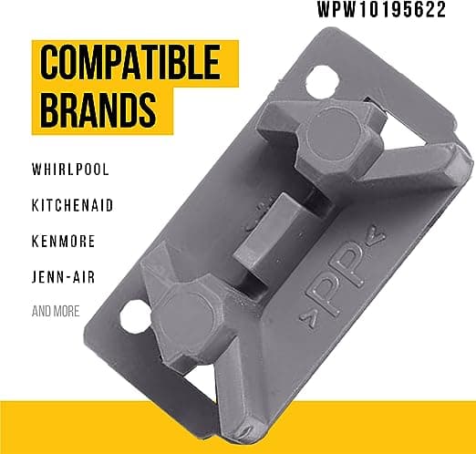 Dishwasher Top Rack Stop Clip — Bert (PRINTABLES)