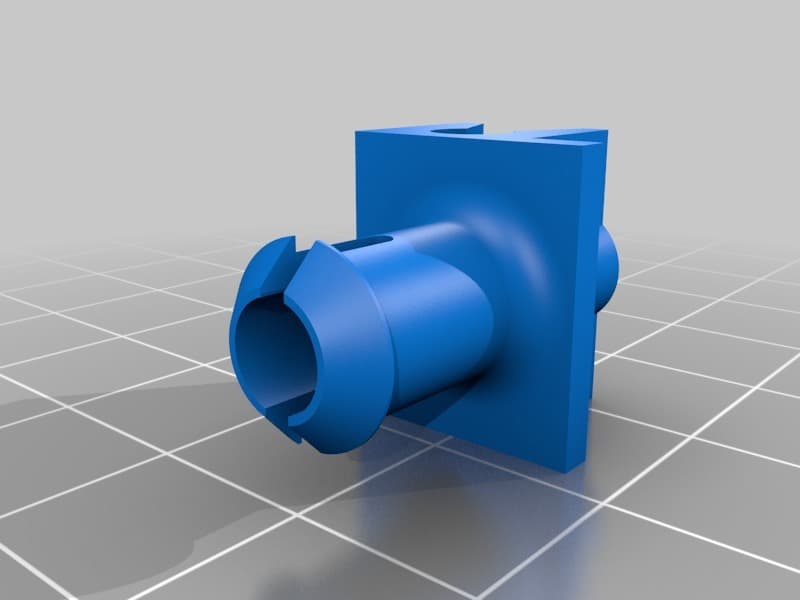 Dishwasher Wheel Clip — HoneyBadger (PRINTABLES)