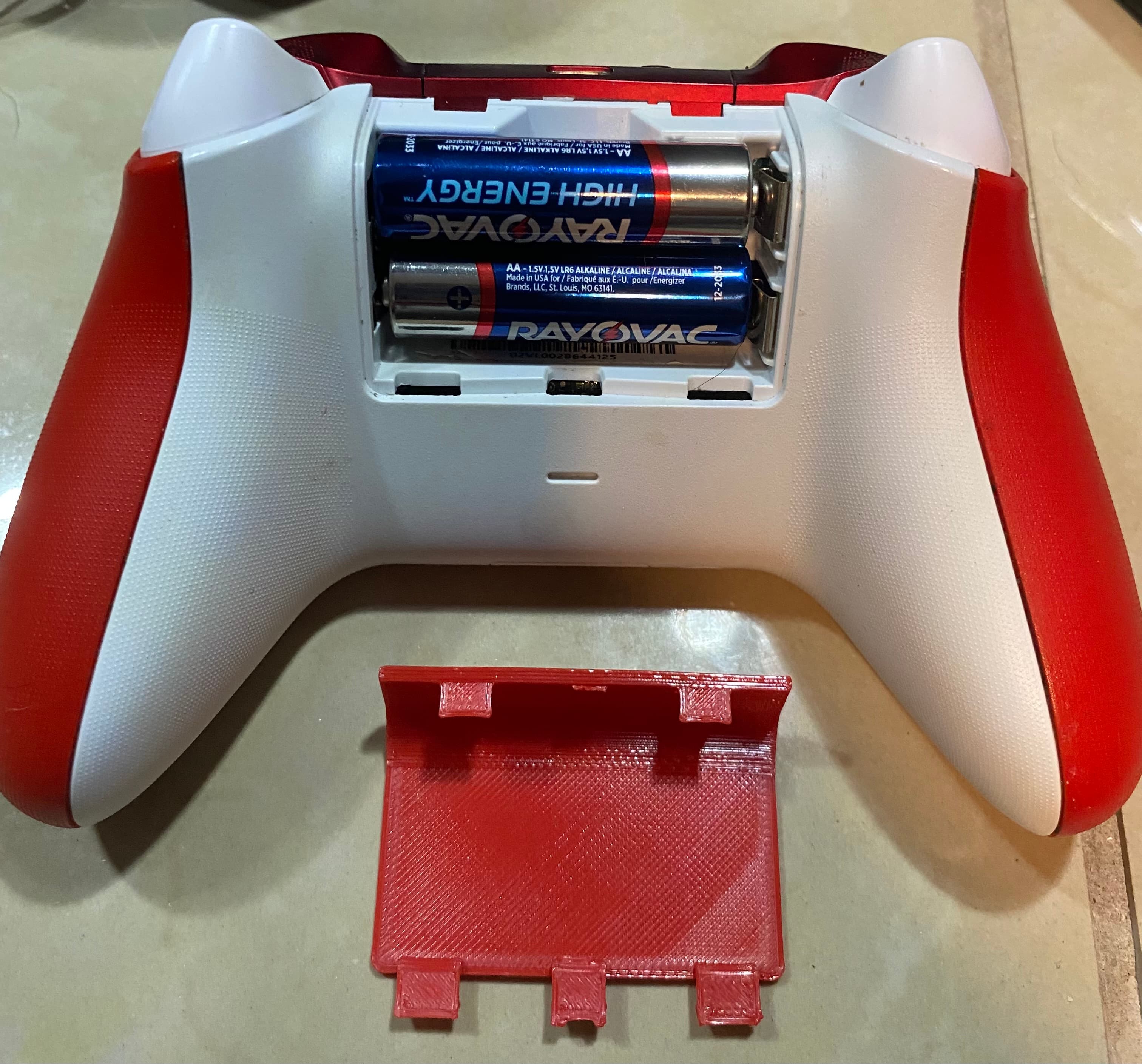 Xbox Series X/S Controller Battery Cover — Wyatt Luce (PRINTABLES)
