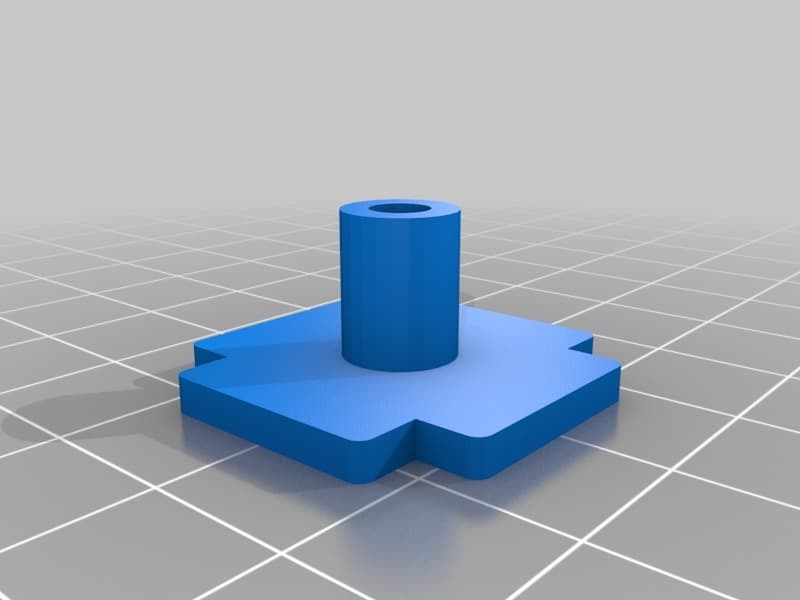 Harmony Vacuum Brush Holder/bearing — paul_delta (PRINTABLES)