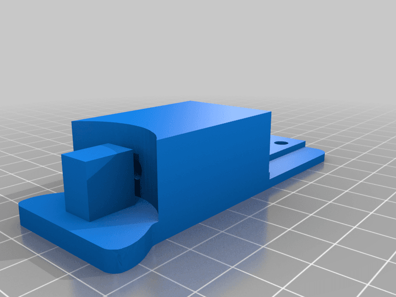 Fridge Handle Mount — OvergrownGnome (PRINTABLES)