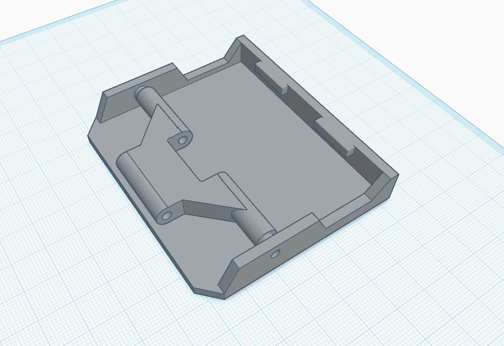 Latch Dustbin 2.5 Gallon Wet/dry Vacuum Packout Vacuum — Andrew Wilkinson (PRINTABLES)
