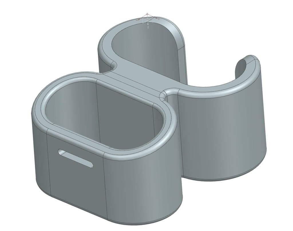 Mi Vacuum Cleaner Mini Brush Holder — schsteph (PRINTABLES)