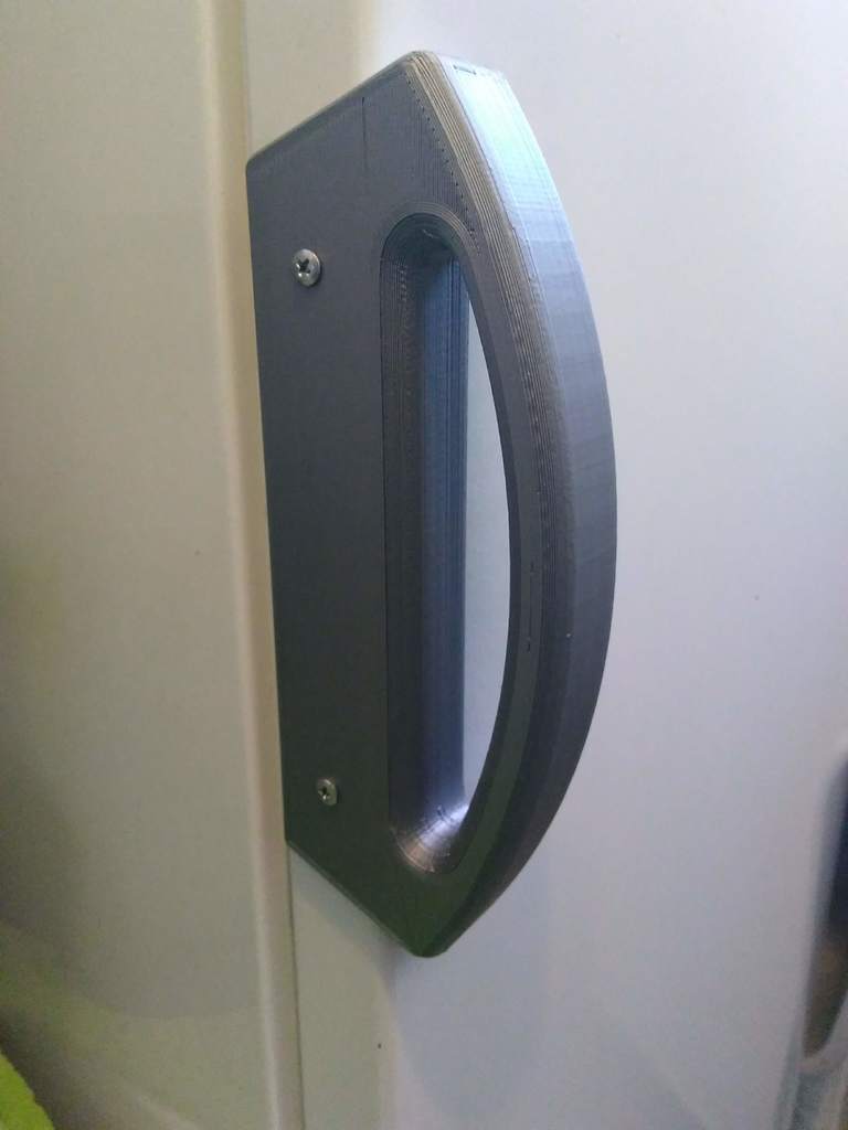 Fridge Door Handle — DHP (PRINTABLES)