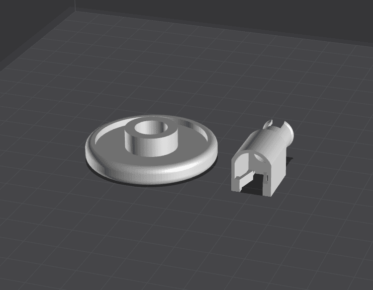 Dishwasher Wheel + Clip — William Jensen (PRINTABLES)