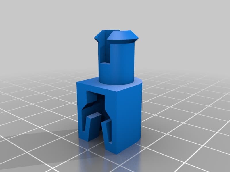 Dishwasher Wheel And Holder — tomasf (PRINTABLES)