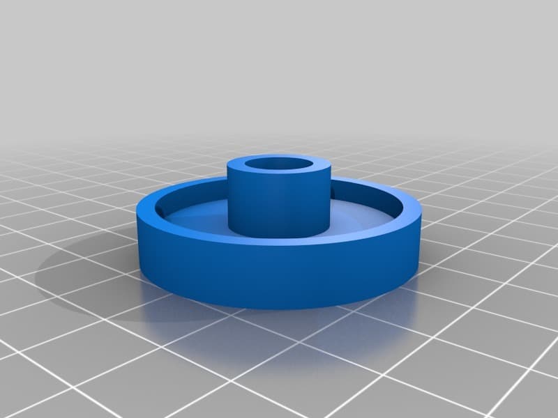 Dishwasher Wheel And Holder — tomasf (PRINTABLES)
