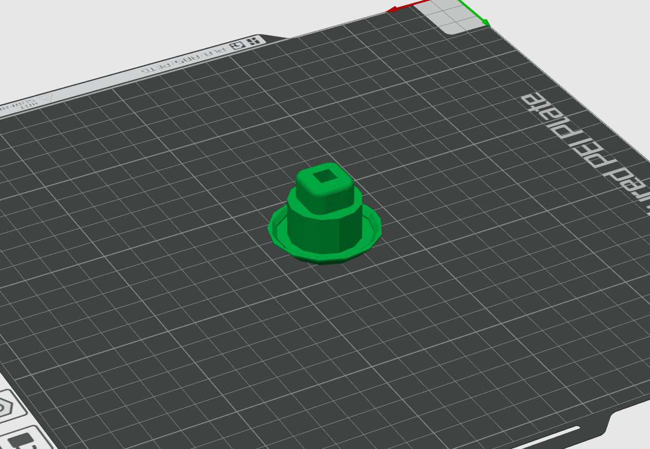Kitchen Aid Blender Coupler — Joe Kaiser (PRINTABLES)