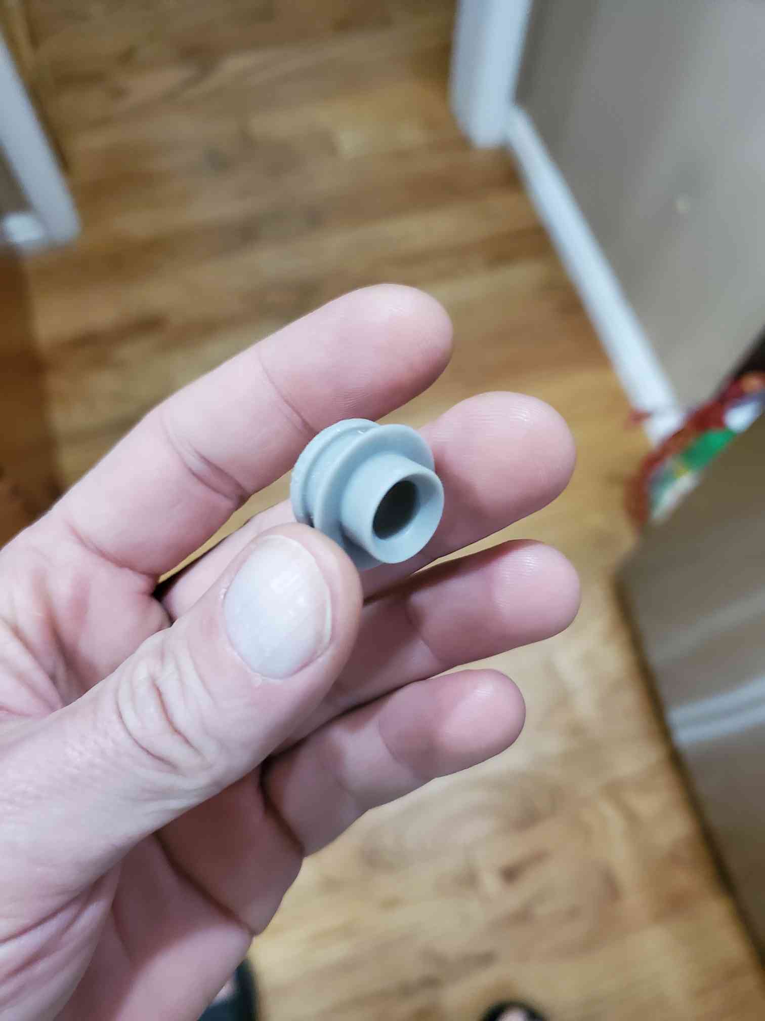 Dishwasher Rack Wheel — StereoFreq (PRINTABLES)