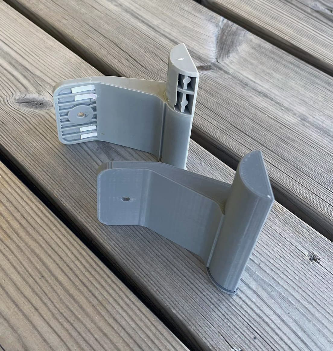 Fridge Handle Mount — miyconst (PRINTABLES)