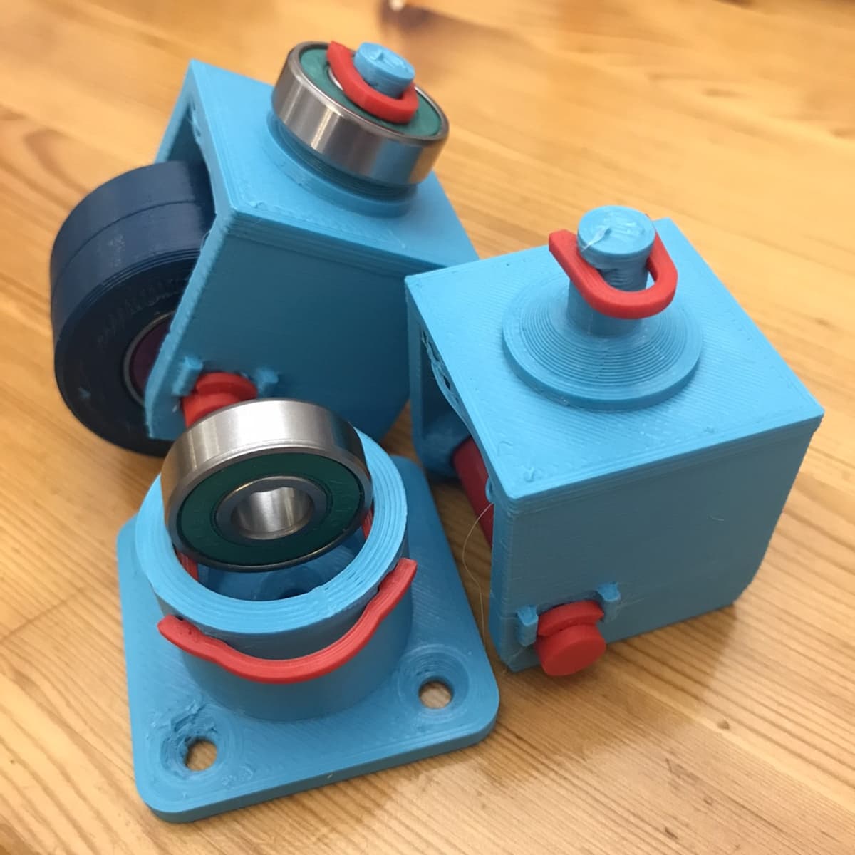 Caster Wheel — ze (PRINTABLES)