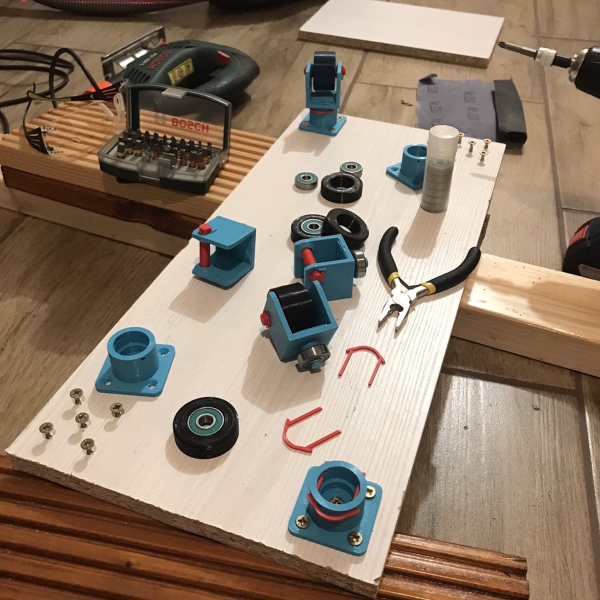 Caster Wheel — ze (PRINTABLES)