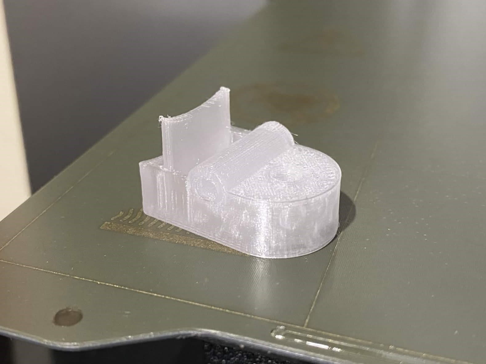 Vacuum Hose Latch - Metal Pivot — EEG (PRINTABLES)