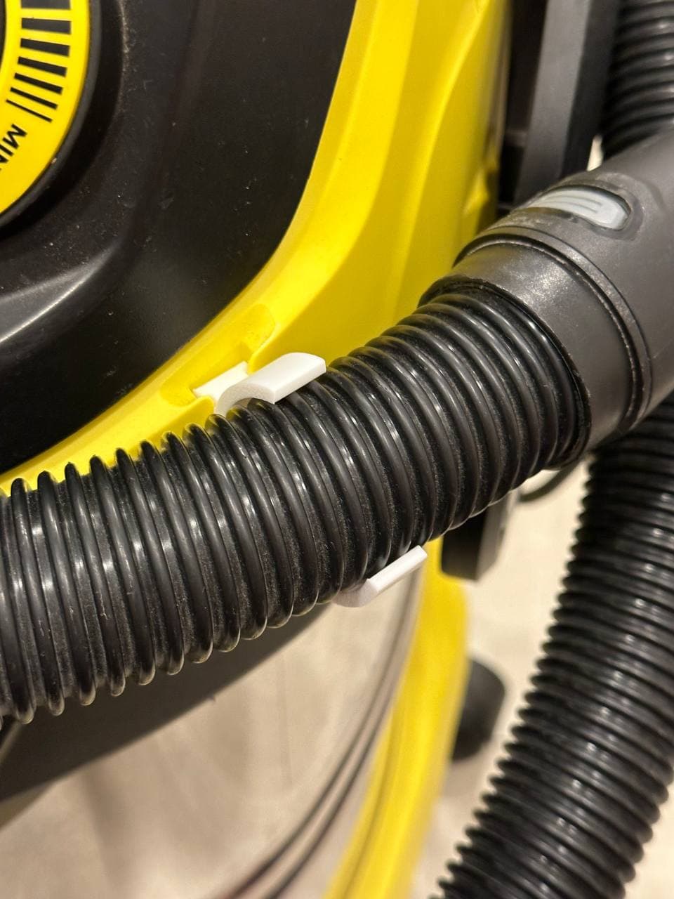 Karcher Vacuum Hose Clip — olavgm (PRINTABLES)