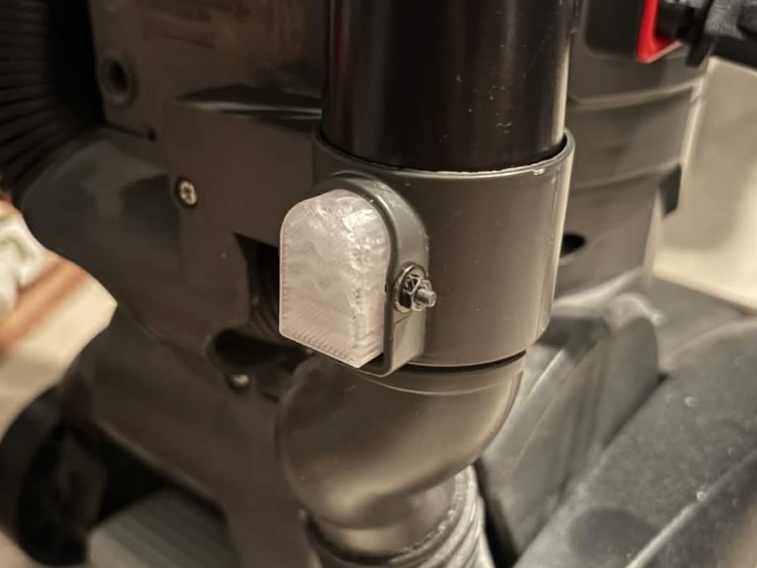 Vacuum Hose Latch - Metal Pivot — EEG (PRINTABLES)