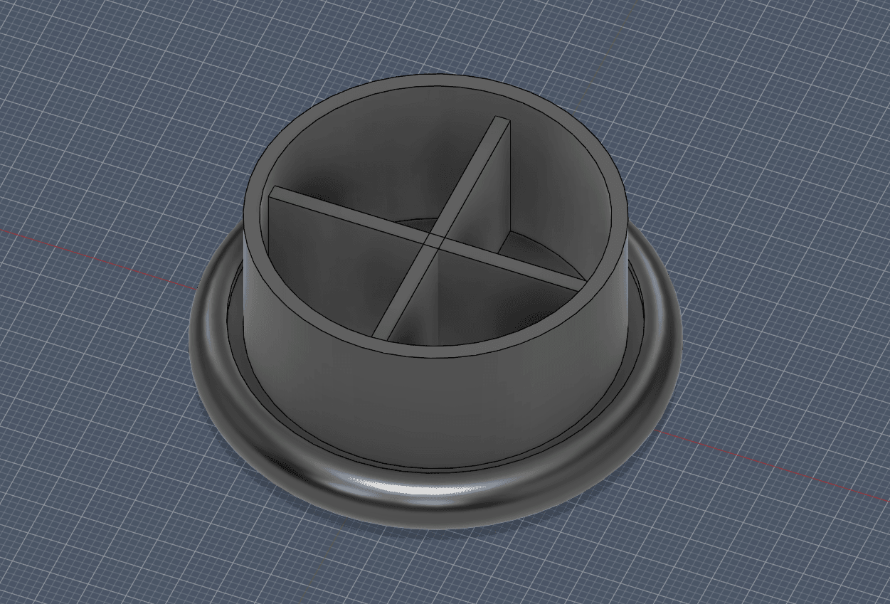 Round Furniture Foot / Table Leg Cap — EinfachFabi (PRINTABLES)