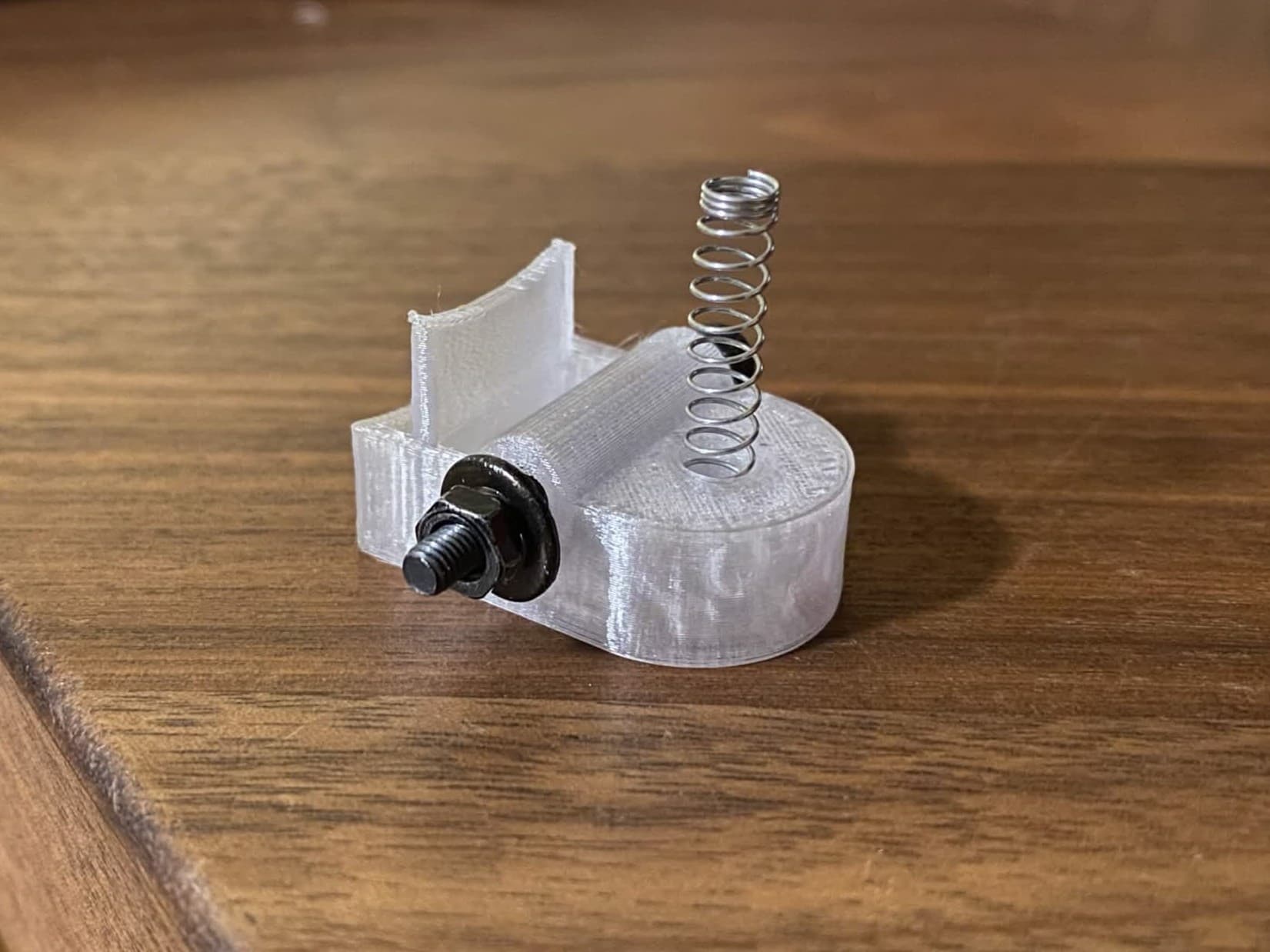 Vacuum Hose Latch - Metal Pivot — EEG (PRINTABLES)
