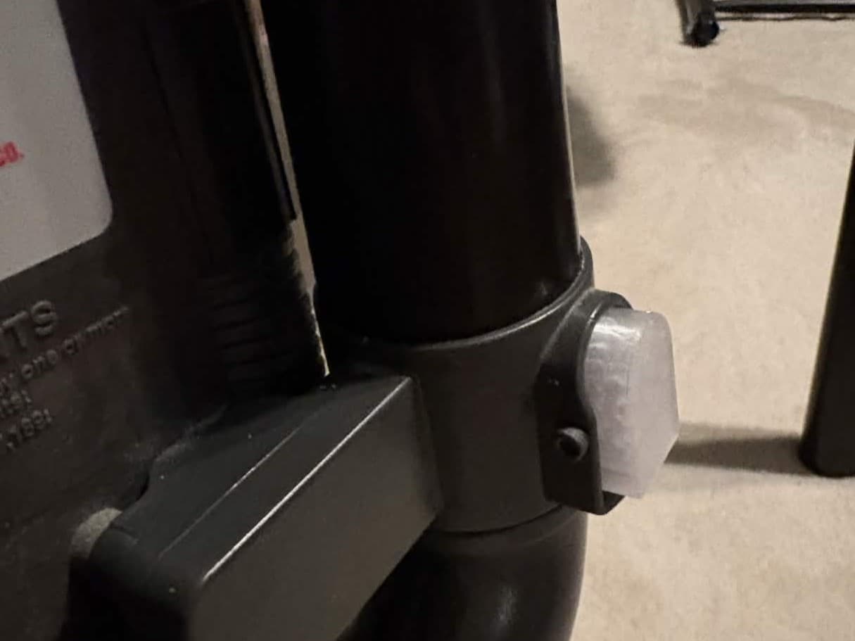 Vacuum Hose Latch - Metal Pivot — EEG (PRINTABLES)